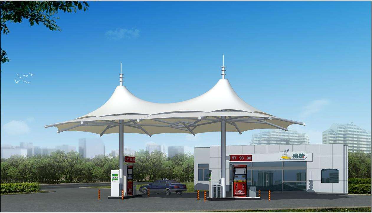 武漢膜結(jié)構(gòu)公司：膜結(jié)構(gòu)如何搭配燈光起到最美的視覺效果？